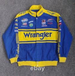 2010 Dale Earnhardt Jr Chase Authentics Wrangler Nascar Jacket Size Large