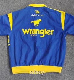 2010 Dale Earnhardt Jr Chase Authentics Wrangler Nascar Jacket Size Large
