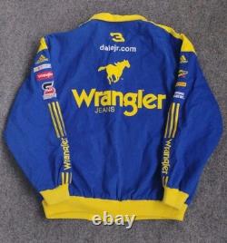 2010 Dale Earnhardt Jr Chase Authentics Wrangler Nascar Jacket Size Large