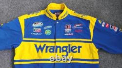 2010 Dale Earnhardt Jr Chase Authentics Wrangler Nascar Jacket Size Large