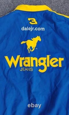2010 Dale Earnhardt Jr Chase Authentics Wrangler Nascar Jacket Size Large
