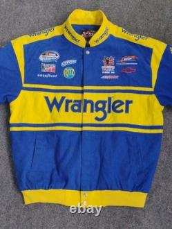 2010 Dale Earnhardt Jr Chase Authentics Wrangler Nascar Jacket Size Large