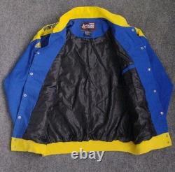 2010 Dale Earnhardt Jr Chase Authentics Wrangler Nascar Jacket Size Large