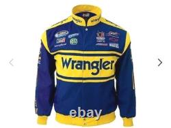 2010 Dale Earnhardt Jr Chase Authentics Wrangler Nascar Jacket Size Large