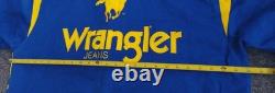 2010 Dale Earnhardt Jr Chase Authentics Wrangler Nascar Jacket Size Large