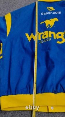 2010 Dale Earnhardt Jr Chase Authentics Wrangler Nascar Jacket Size Large