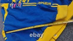 2010 Dale Earnhardt Jr Chase Authentics Wrangler Nascar Jacket Size Large