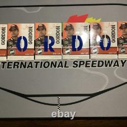 2010 Jeff Gordon Press Pass Spellbound RARE complete GORDON SSP /125 Race Used