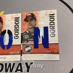 2010 Jeff Gordon Press Pass Spellbound RARE complete GORDON SSP /125 Race Used