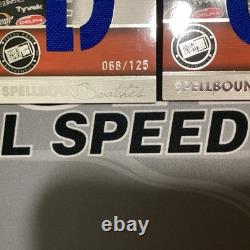 2010 Jeff Gordon Press Pass Spellbound RARE complete GORDON SSP /125 Race Used