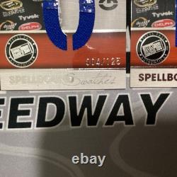 2010 Jeff Gordon Press Pass Spellbound RARE complete GORDON SSP /125 Race Used