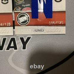 2010 Jeff Gordon Press Pass Spellbound RARE complete GORDON SSP /125 Race Used