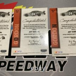 2010 Jeff Gordon Press Pass Spellbound RARE complete GORDON SSP /125 Race Used