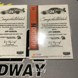 2010 Jeff Gordon Press Pass Spellbound RARE complete GORDON SSP /125 Race Used 2010 Jeff Gordon Press Pass Spellbound RARE complete GORDON SSP /125 Race Used