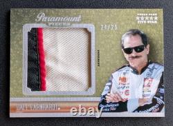 2010 Press Pass Five Star Dale Earnhardt Sr. PP-DE Paramount Pieces Patch /25