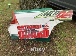 2011 Dale Earnhardt Jr AMP National Guard NASCAR Race Used Sheetmetal Panel