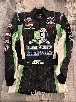 2011 NASCAR Justin Lofton Complete College Toyota Firesuit