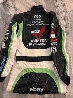 2011 NASCAR Justin Lofton Complete College Toyota Firesuit