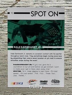 2011 Press Pass Wheels Main Event Racing Dale Earnhardt Jr. #1/1 Spot On Green