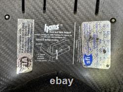 2011 Race Worn Marcus Ambrose used signed Nascar Hans Device. Rare