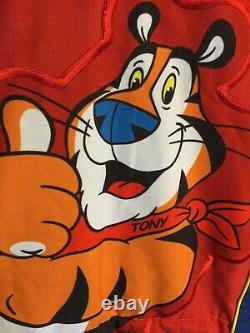 2012-13 Carl Edwards, Tony The Tiger, Frosted Flakes Race Used/worn Drivers Suit