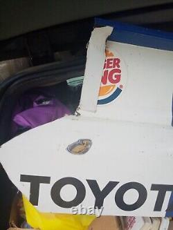 2012 Bk Racing #93 Nascar Race Used Rear Bumper Kvapil