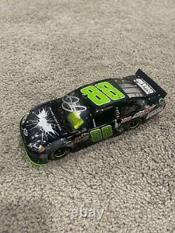 2012 Dale Earnhardt Jr. Michigan Raced Win 1/24 Auto WithCOA