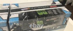 2012 Dale Jr #88 Set Of 3 Diet Dew Dark Knight Autographed 1/24's