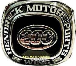 2012 Hendrick Motorsports 200 Win Champions Championship Ring Josten Jeff Gordon