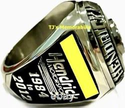 2012 Hendrick Motorsports 200 Win Champions Championship Ring Josten Jeff Gordon