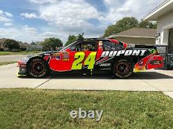 2012 Jeff Gordon NASCAR Sprint Cup Stock Car Race Car