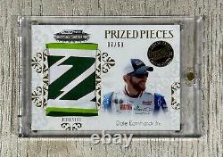 2012 Press Pass Showcase Racing Dale Earnhardt Jr. #07/50 Mountain Dew Patch