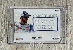 2012 Press Pass Showcase Racing Dale Earnhardt Jr. #07/50 Mountain Dew Patch