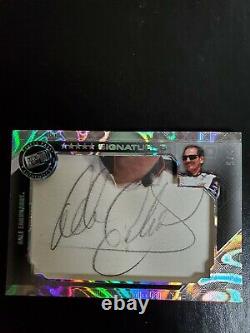 2013 Dale Earnhardt Sr Signed Press Pass 5 Star Autographed Card Very Rare