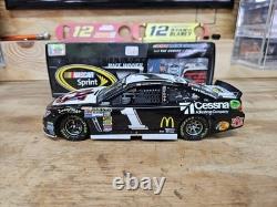 2013 Jamie McMurray AUTOGRAPGH Auburn Talladega Raced Version FINAL WIN 1/24