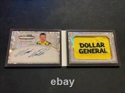 2013 Press Pass Showcase Signature Patches 1/1 Matt Kenseth Auto Dollar General