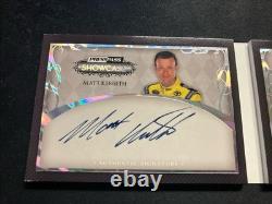2013 Press Pass Showcase Signature Patches 1/1 Matt Kenseth Auto Dollar General