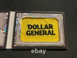2013 Press Pass Showcase Signature Patches 1/1 Matt Kenseth Auto Dollar General