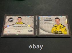 2013 Press Pass Showcase Signature Patches 1/1 Matt Kenseth Auto Dollar General