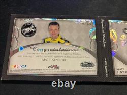 2013 Press Pass Showcase Signature Patches 1/1 Matt Kenseth Auto Dollar General