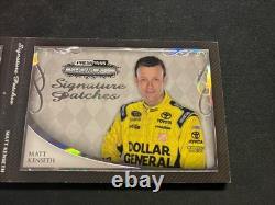 2013 Press Pass Showcase Signature Patches 1/1 Matt Kenseth Auto Dollar General