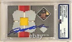 2013 Press Pass Total Jeff Gordon Signed Auto Race Used Car Cover Card PSA DNA