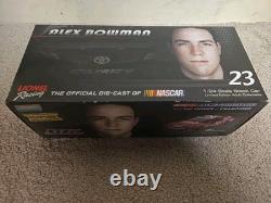 2014 Alex Bowman 23 Dr Pepper 1/24 Lionel Nascar Diecast 1/432 Rare