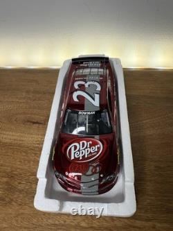 2014 Alex Bowman #23 Dr. Pepper Camry 1/24 Color Chrome #144 NASCAR Diecast Read