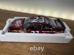 2014 Alex Bowman #23 Dr. Pepper Camry 1/24 Color Chrome #144 NASCAR Diecast Read