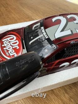 2014 Alex Bowman #23 Dr. Pepper Camry 1/24 Color Chrome #144 NASCAR Diecast Read