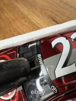 2014 Alex Bowman #23 Dr. Pepper Camry 1/24 Color Chrome #144 NASCAR Diecast Read