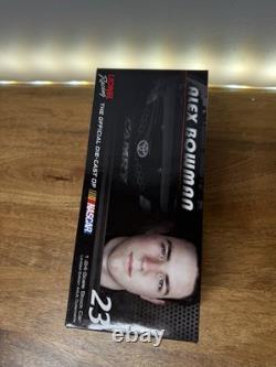2014 Alex Bowman #23 Dr. Pepper Camry 1/24 Color Chrome #144 NASCAR Diecast Read