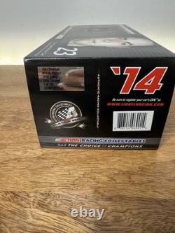 2014 Alex Bowman #23 Dr. Pepper Camry 1/24 Color Chrome #144 NASCAR Diecast Read