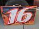 2014 Greg Biffle Race Used Door Nascar Sheetmetal Autographed